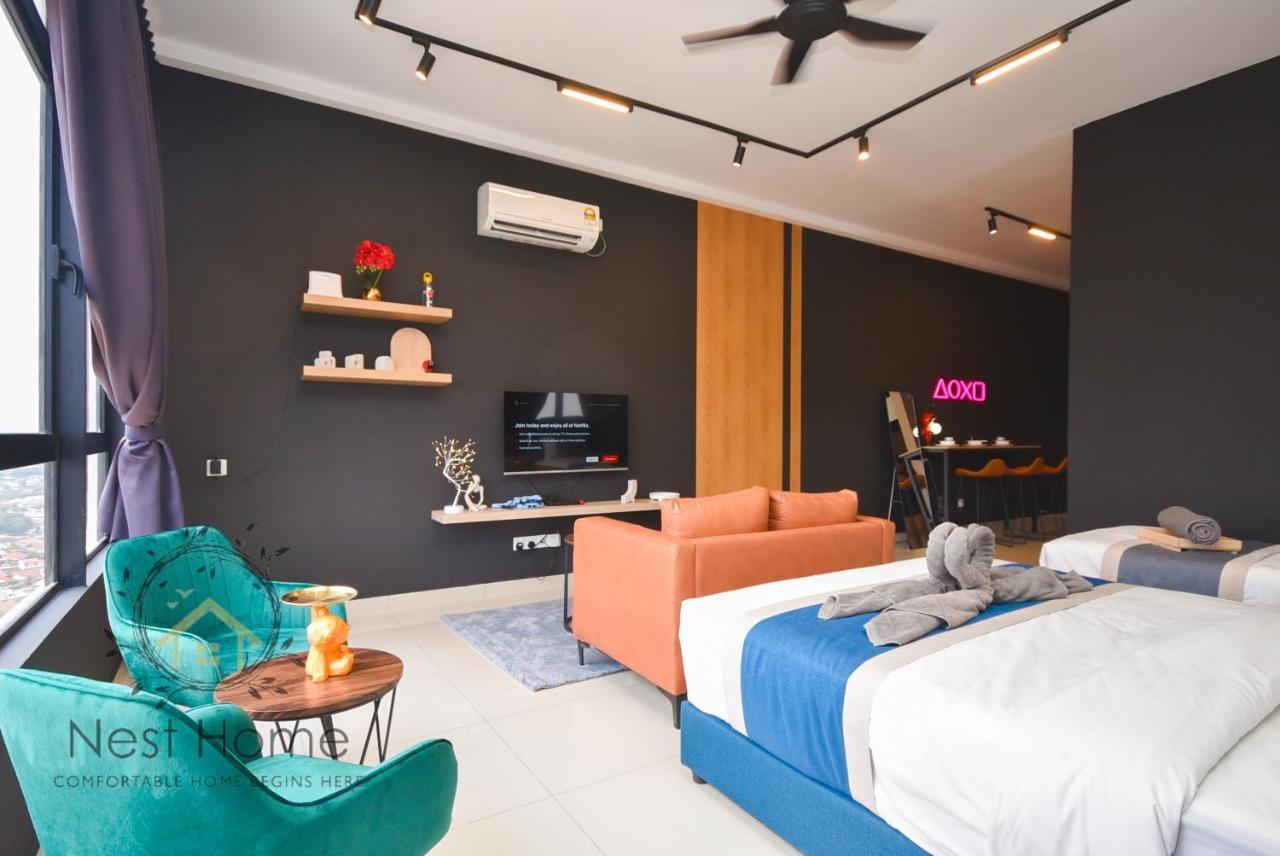 Twin Tower Residence By Nest Home【5 Mins Walk To Ciq】 Τζόχορ Μπάχρου Εξωτερικό φωτογραφία
