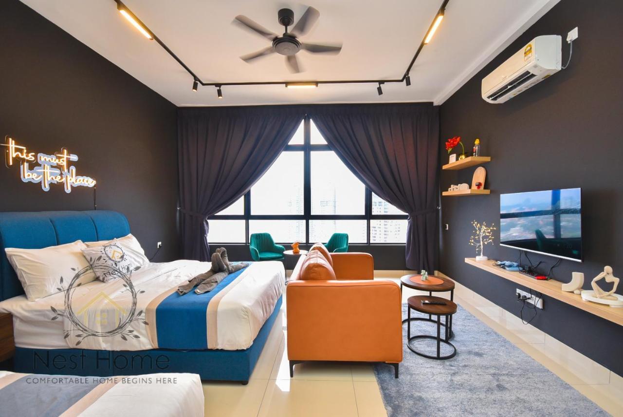 Twin Tower Residence By Nest Home【5 Mins Walk To Ciq】 Τζόχορ Μπάχρου Εξωτερικό φωτογραφία