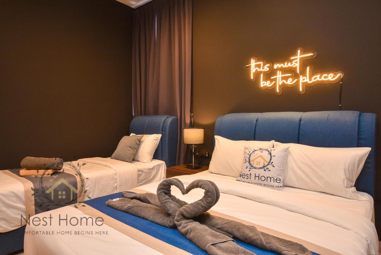 Twin Tower Residence By Nest Home【5 Mins Walk To Ciq】 Τζόχορ Μπάχρου Εξωτερικό φωτογραφία