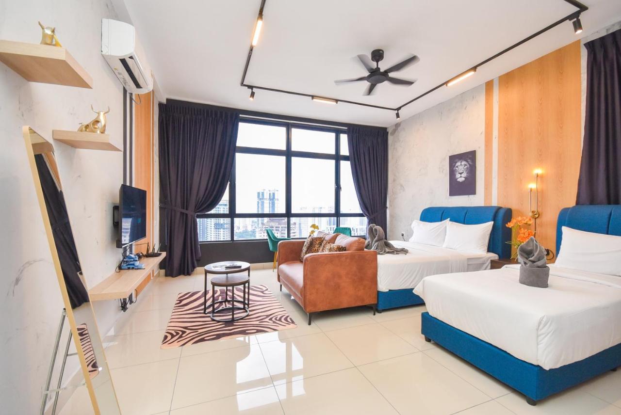Twin Tower Residence By Nest Home【5 Mins Walk To Ciq】 Τζόχορ Μπάχρου Εξωτερικό φωτογραφία