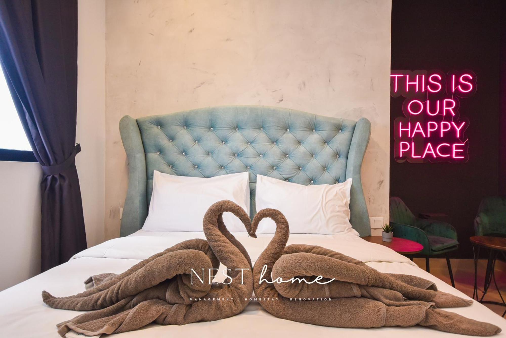 Twin Tower Residence By Nest Home【5 Mins Walk To Ciq】 Τζόχορ Μπάχρου Εξωτερικό φωτογραφία