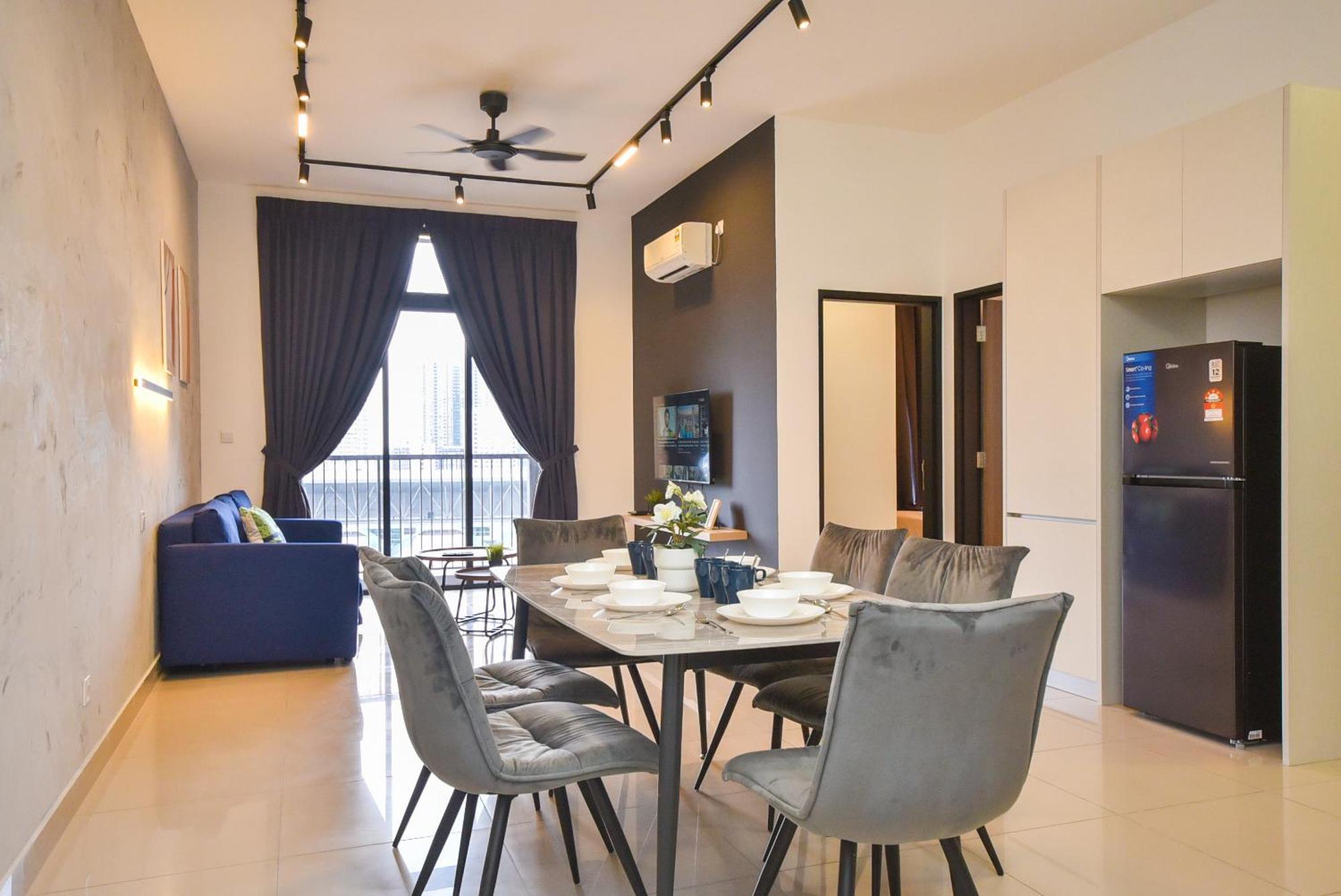 Twin Tower Residence By Nest Home【5 Mins Walk To Ciq】 Τζόχορ Μπάχρου Εξωτερικό φωτογραφία