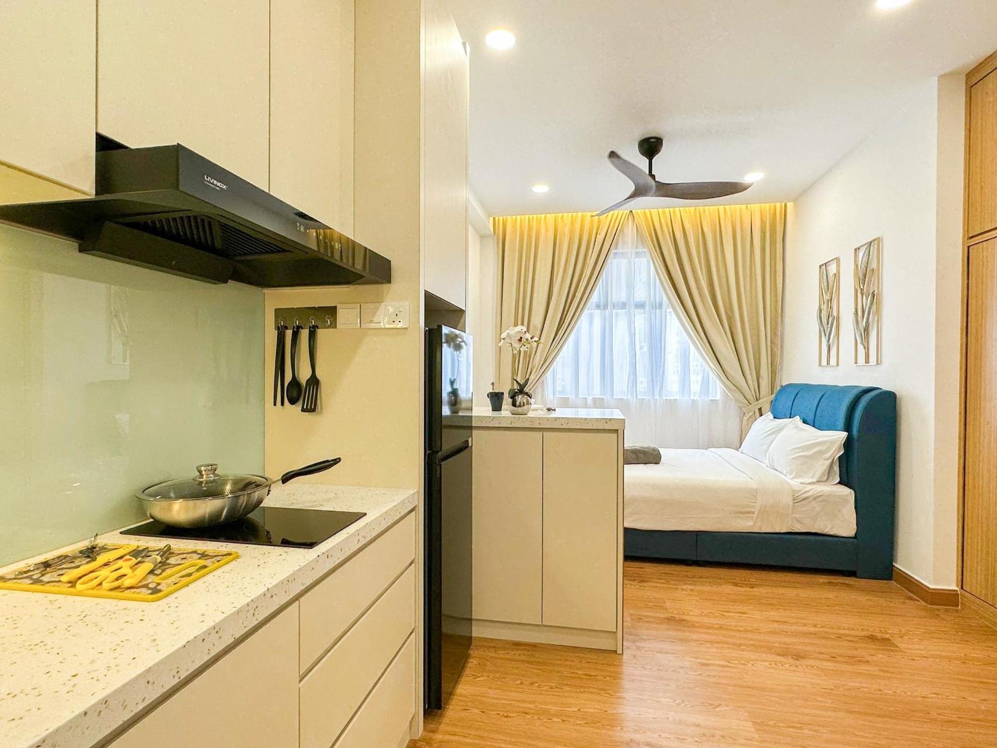 Twin Tower Residence By Nest Home【5 Mins Walk To Ciq】 Τζόχορ Μπάχρου Εξωτερικό φωτογραφία