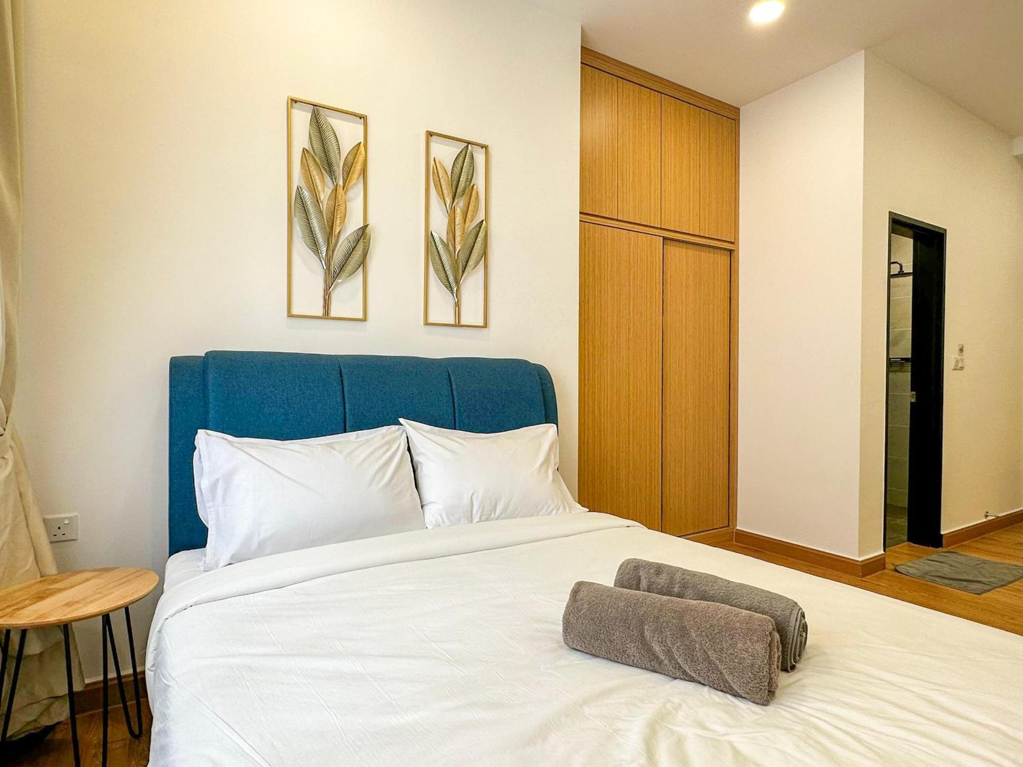 Twin Tower Residence By Nest Home【5 Mins Walk To Ciq】 Τζόχορ Μπάχρου Εξωτερικό φωτογραφία