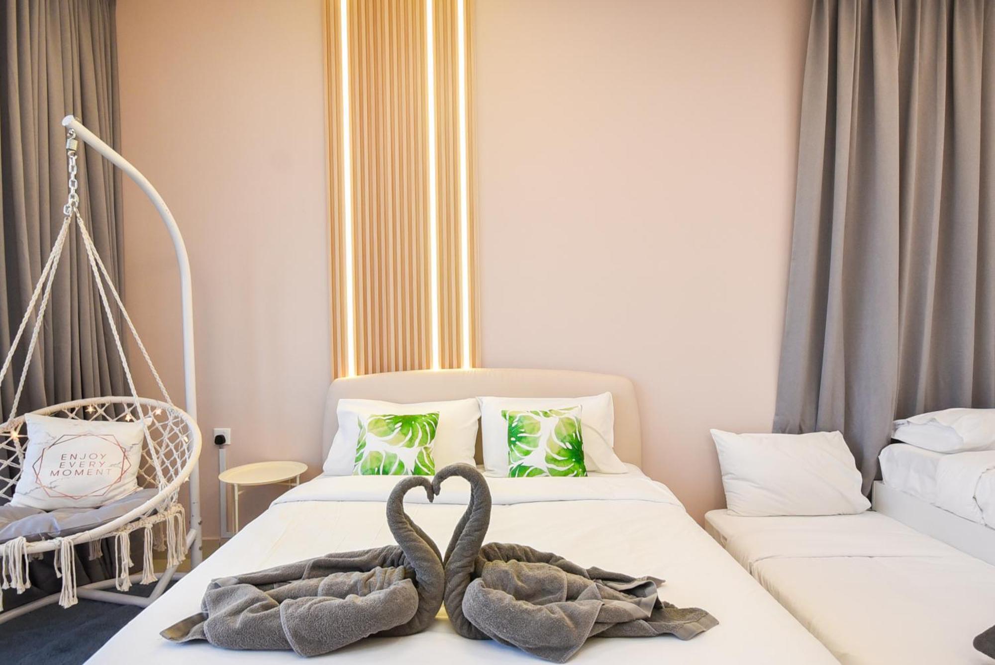 Twin Tower Residence By Nest Home【5 Mins Walk To Ciq】 Τζόχορ Μπάχρου Εξωτερικό φωτογραφία