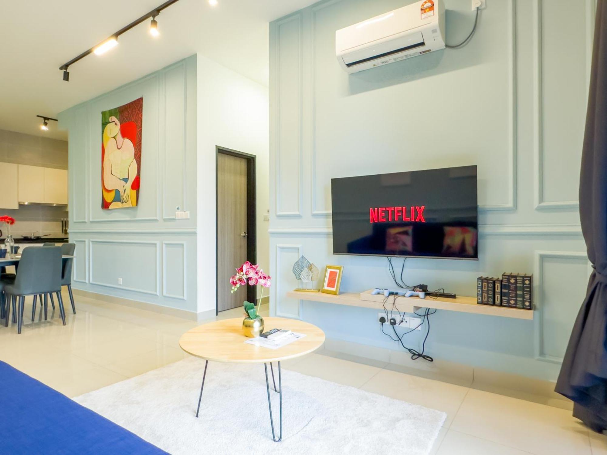 Twin Tower Residence By Nest Home【5 Mins Walk To Ciq】 Τζόχορ Μπάχρου Εξωτερικό φωτογραφία