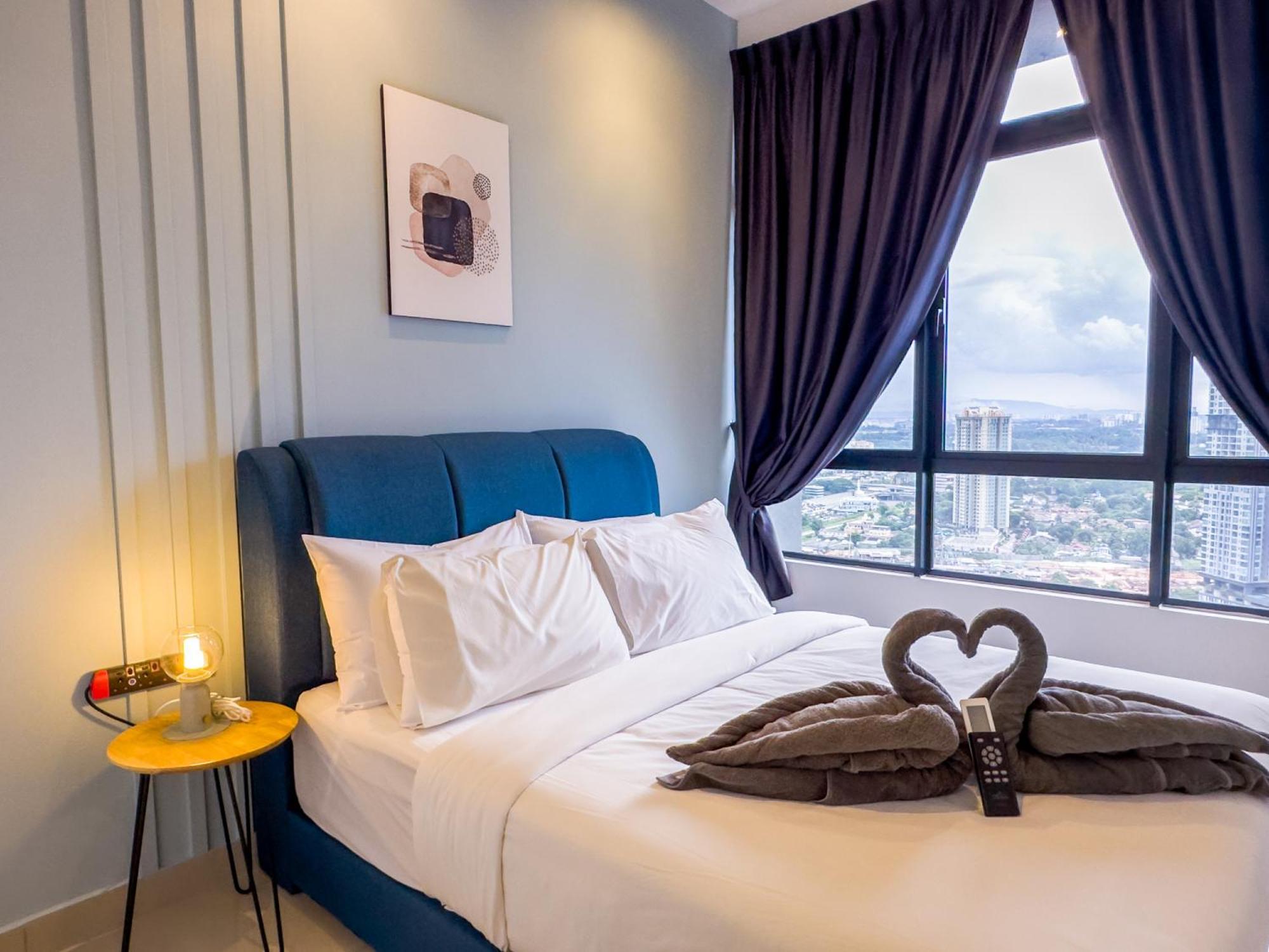 Twin Tower Residence By Nest Home【5 Mins Walk To Ciq】 Τζόχορ Μπάχρου Εξωτερικό φωτογραφία