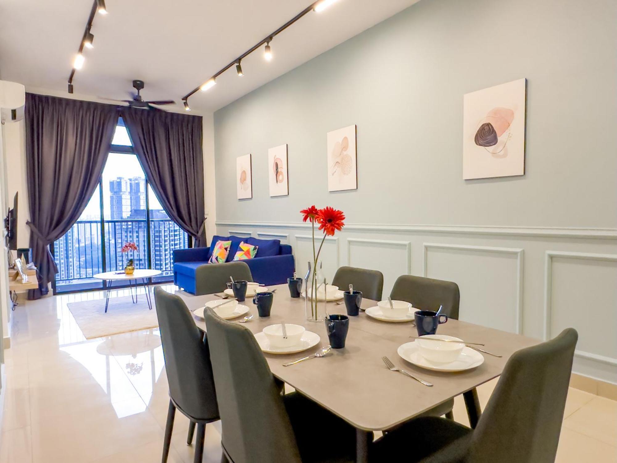 Twin Tower Residence By Nest Home【5 Mins Walk To Ciq】 Τζόχορ Μπάχρου Εξωτερικό φωτογραφία