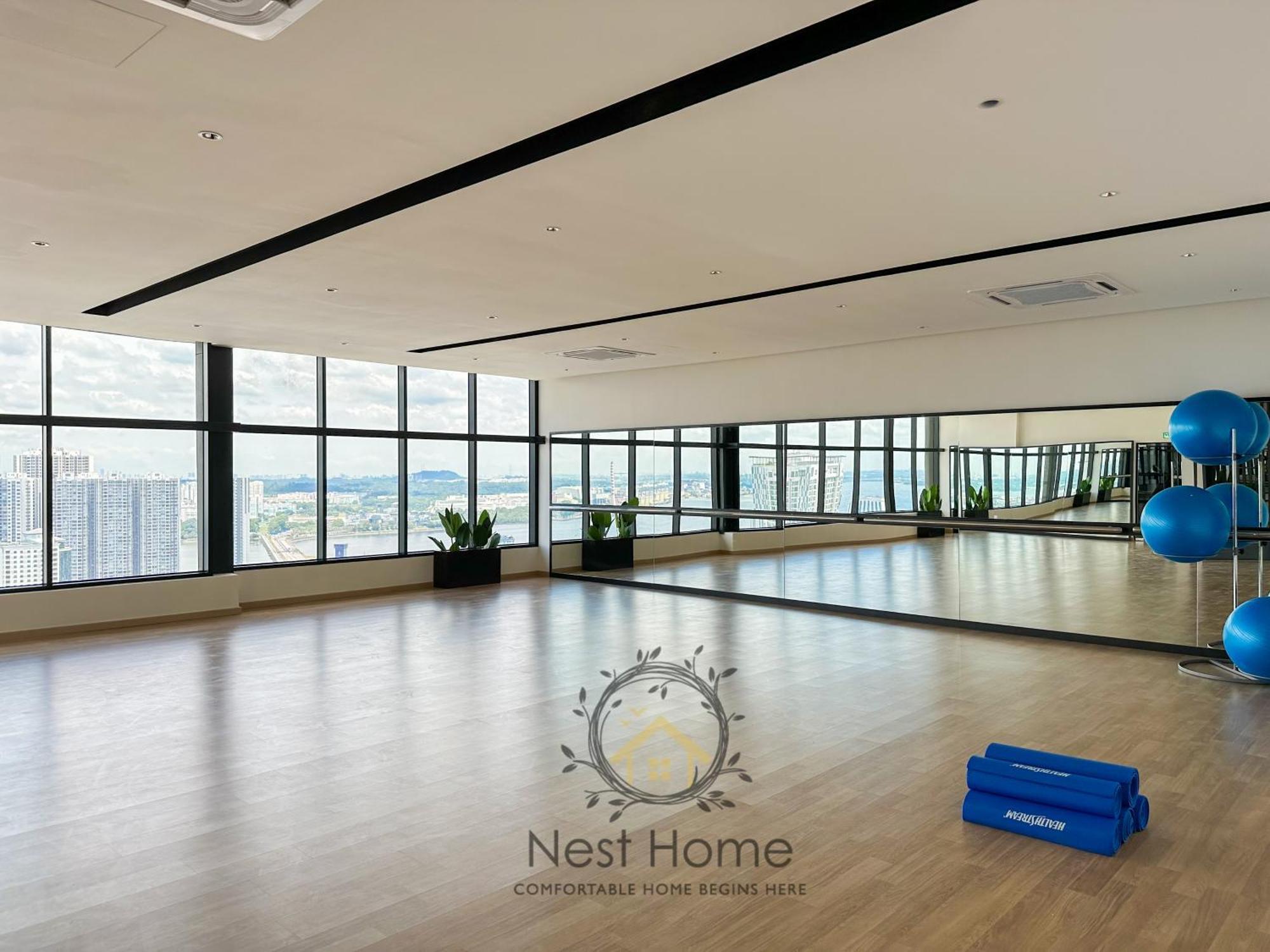 Twin Tower Residence By Nest Home【5 Mins Walk To Ciq】 Τζόχορ Μπάχρου Εξωτερικό φωτογραφία