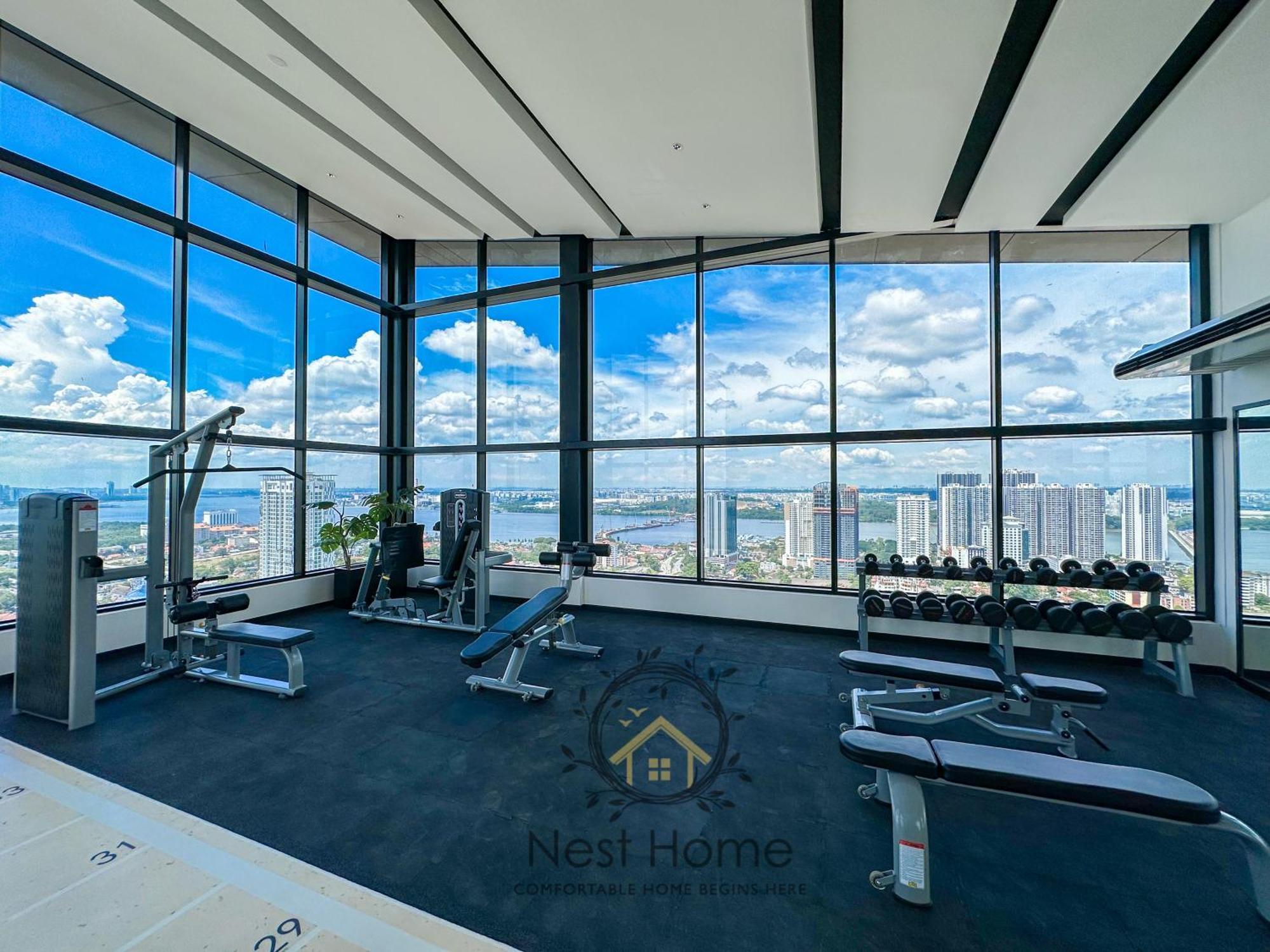 Twin Tower Residence By Nest Home【5 Mins Walk To Ciq】 Τζόχορ Μπάχρου Εξωτερικό φωτογραφία