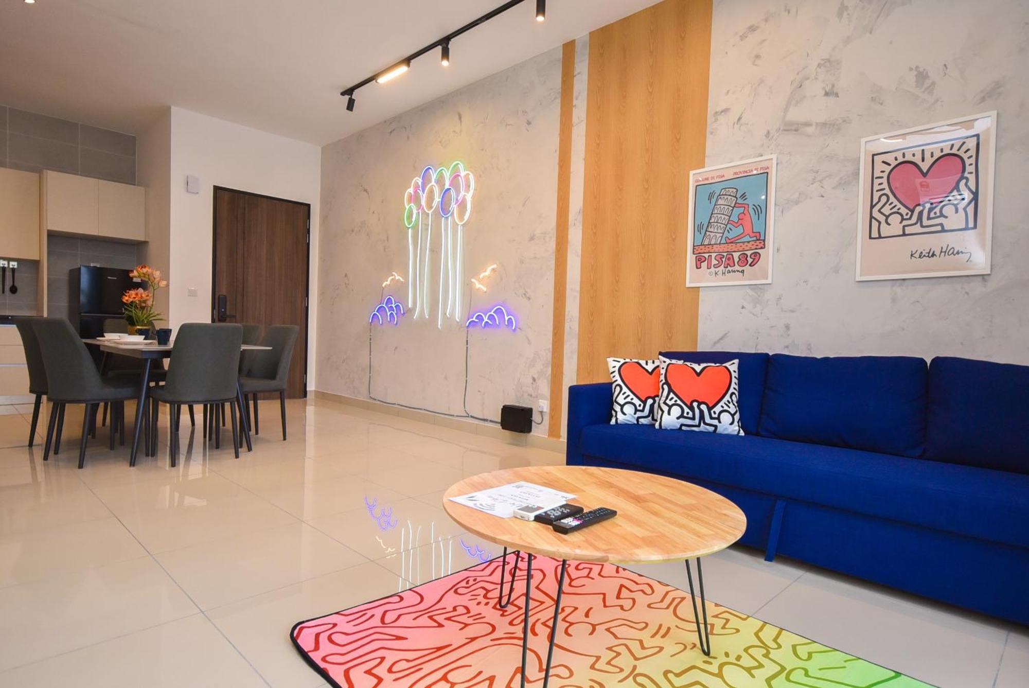 Twin Tower Residence By Nest Home【5 Mins Walk To Ciq】 Τζόχορ Μπάχρου Εξωτερικό φωτογραφία