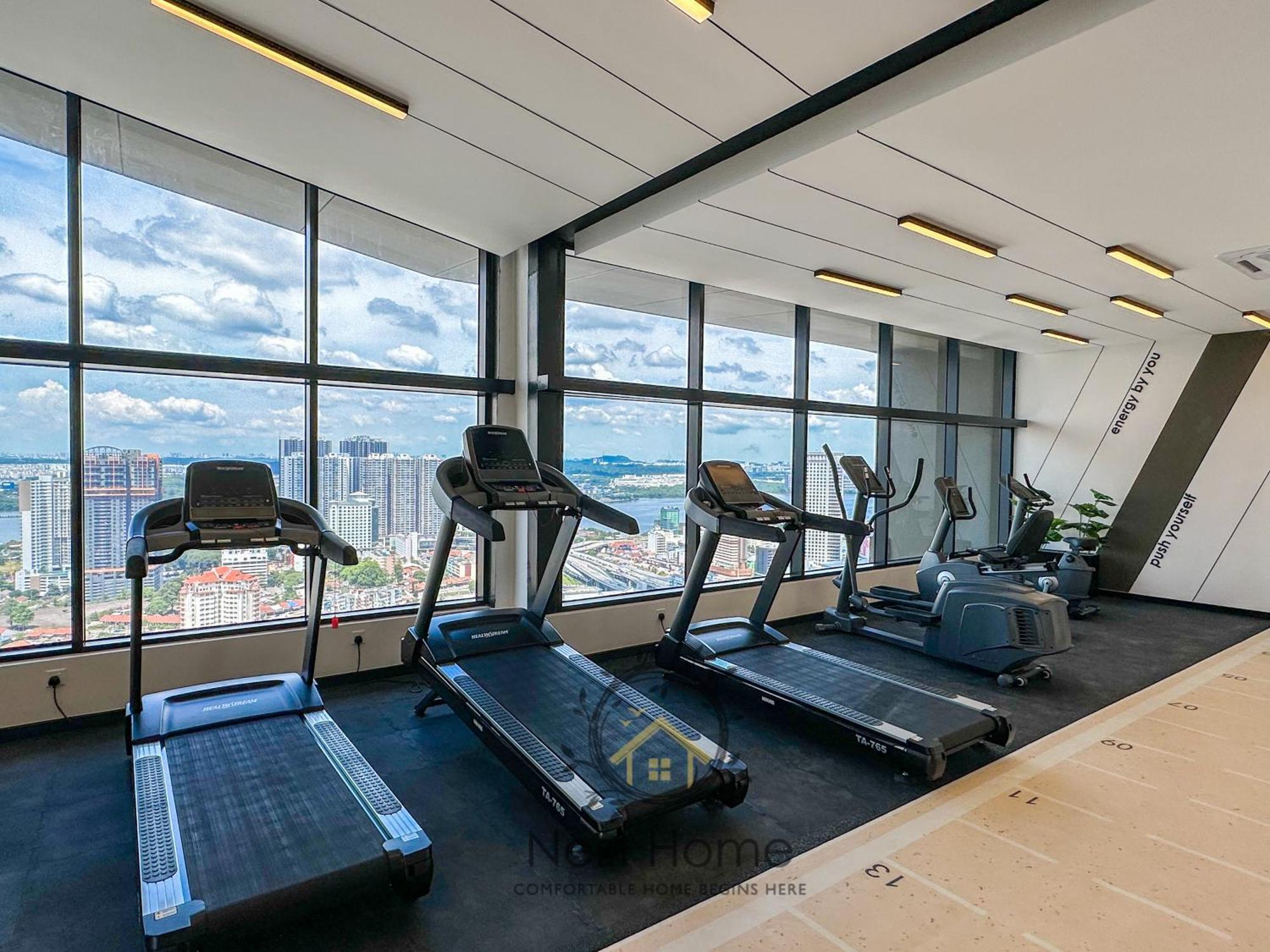 Twin Tower Residence By Nest Home【5 Mins Walk To Ciq】 Τζόχορ Μπάχρου Εξωτερικό φωτογραφία