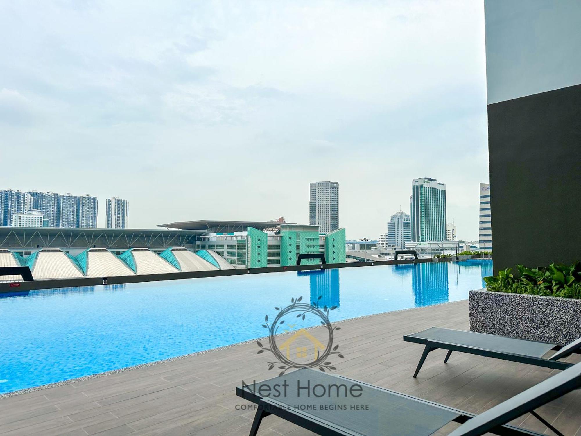 Twin Tower Residence By Nest Home【5 Mins Walk To Ciq】 Τζόχορ Μπάχρου Εξωτερικό φωτογραφία