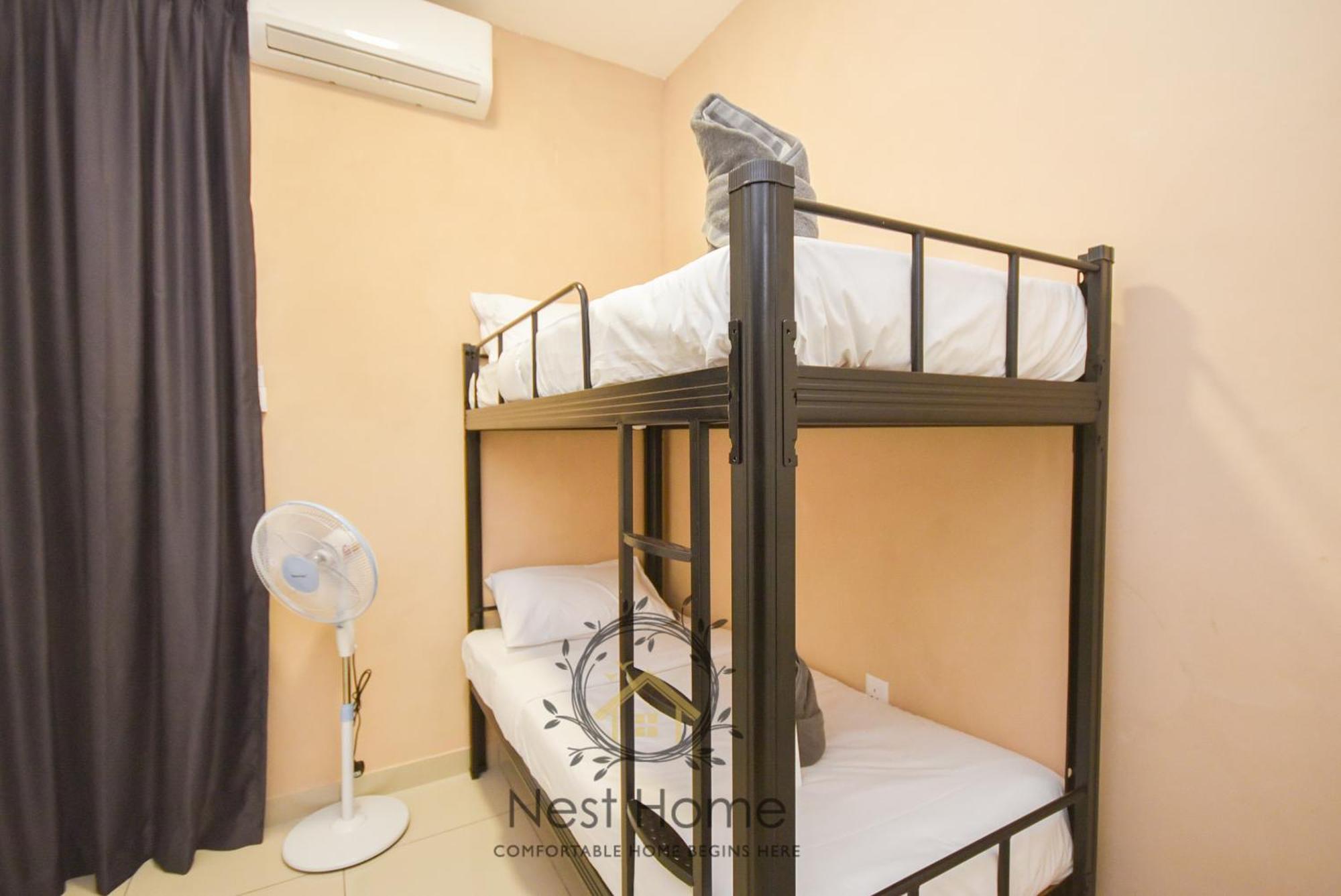 Twin Tower Residence By Nest Home【5 Mins Walk To Ciq】 Τζόχορ Μπάχρου Εξωτερικό φωτογραφία