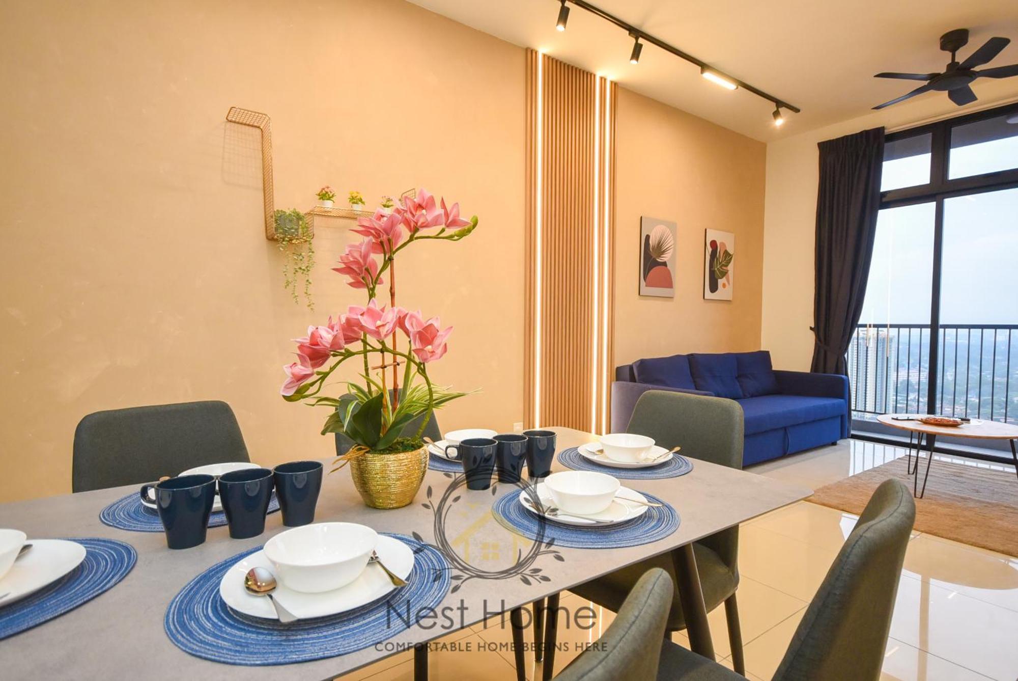 Twin Tower Residence By Nest Home【5 Mins Walk To Ciq】 Τζόχορ Μπάχρου Εξωτερικό φωτογραφία