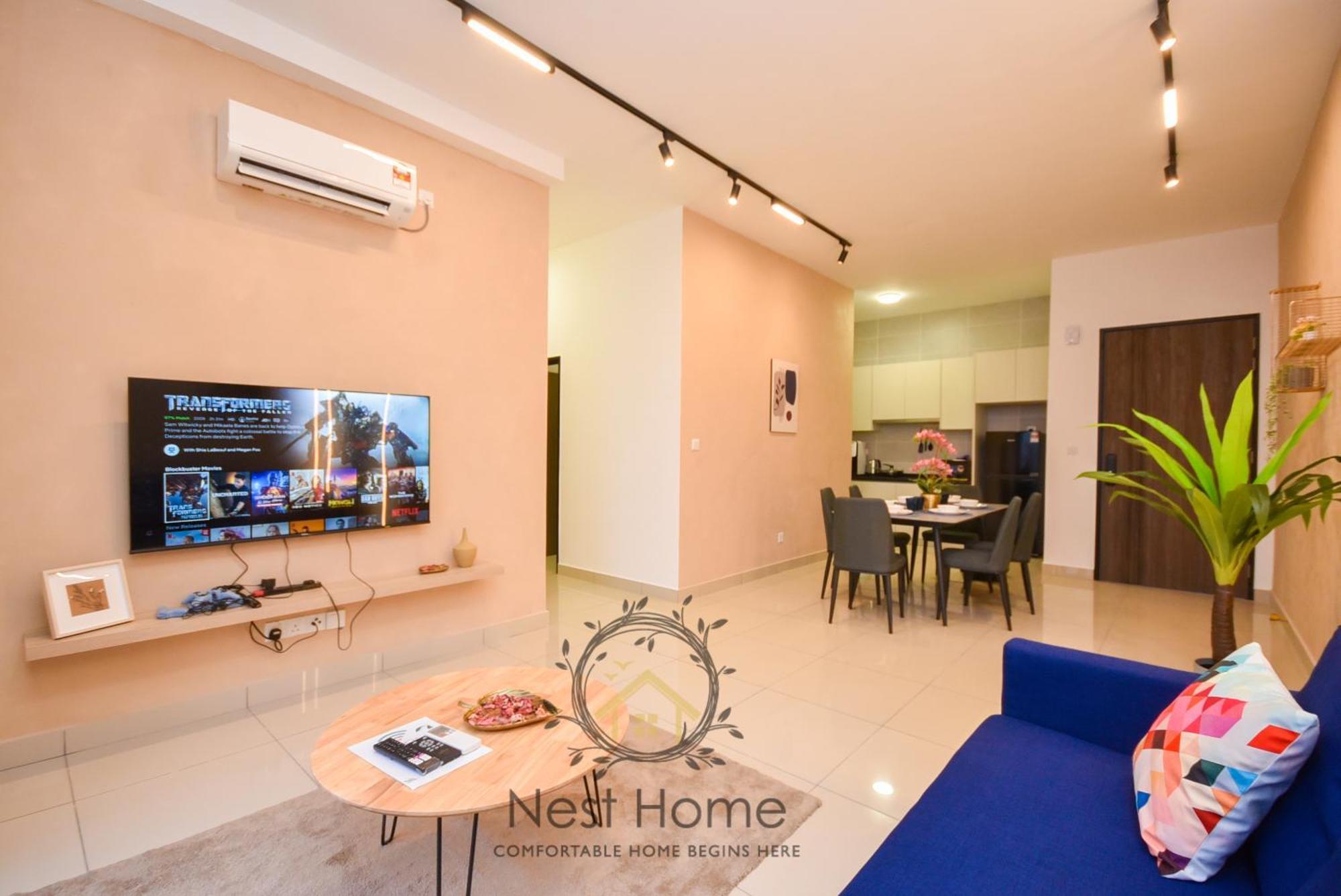 Twin Tower Residence By Nest Home【5 Mins Walk To Ciq】 Τζόχορ Μπάχρου Εξωτερικό φωτογραφία