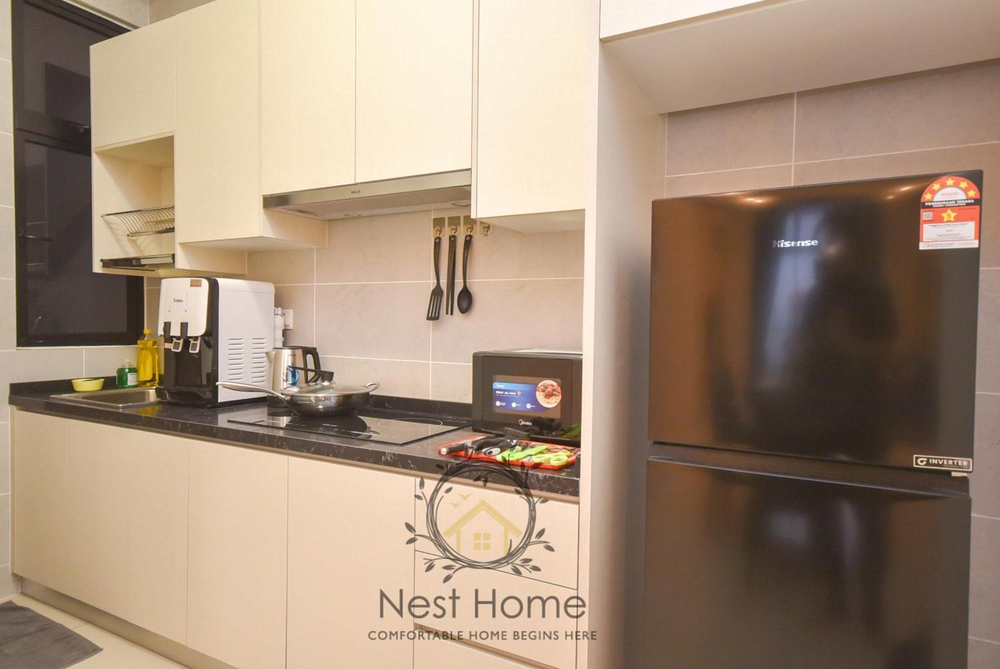 Twin Tower Residence By Nest Home【5 Mins Walk To Ciq】 Τζόχορ Μπάχρου Εξωτερικό φωτογραφία