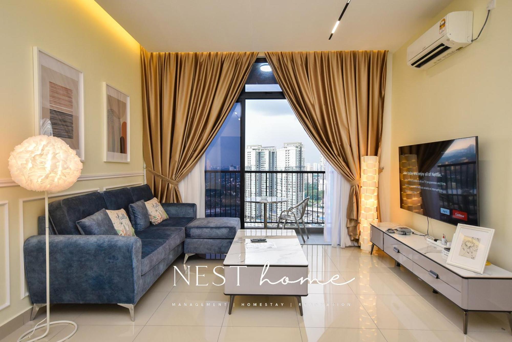 Twin Tower Residence By Nest Home【5 Mins Walk To Ciq】 Τζόχορ Μπάχρου Εξωτερικό φωτογραφία