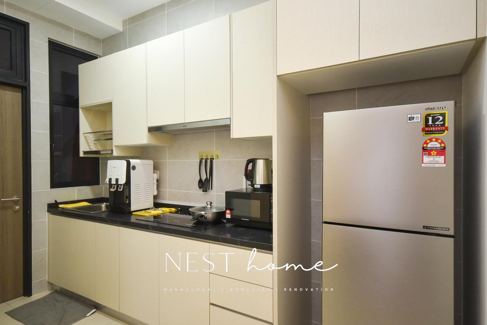 Twin Tower Residence By Nest Home【5 Mins Walk To Ciq】 Τζόχορ Μπάχρου Εξωτερικό φωτογραφία