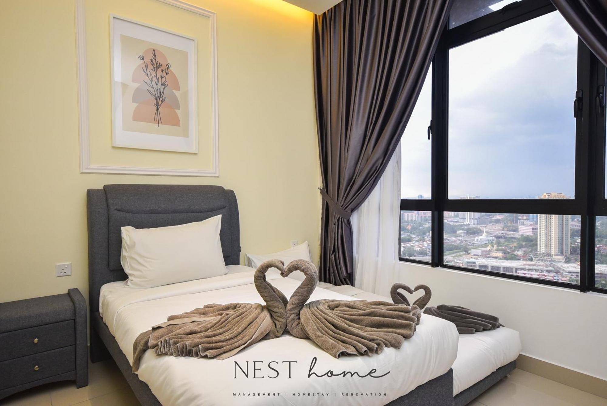 Twin Tower Residence By Nest Home【5 Mins Walk To Ciq】 Τζόχορ Μπάχρου Εξωτερικό φωτογραφία