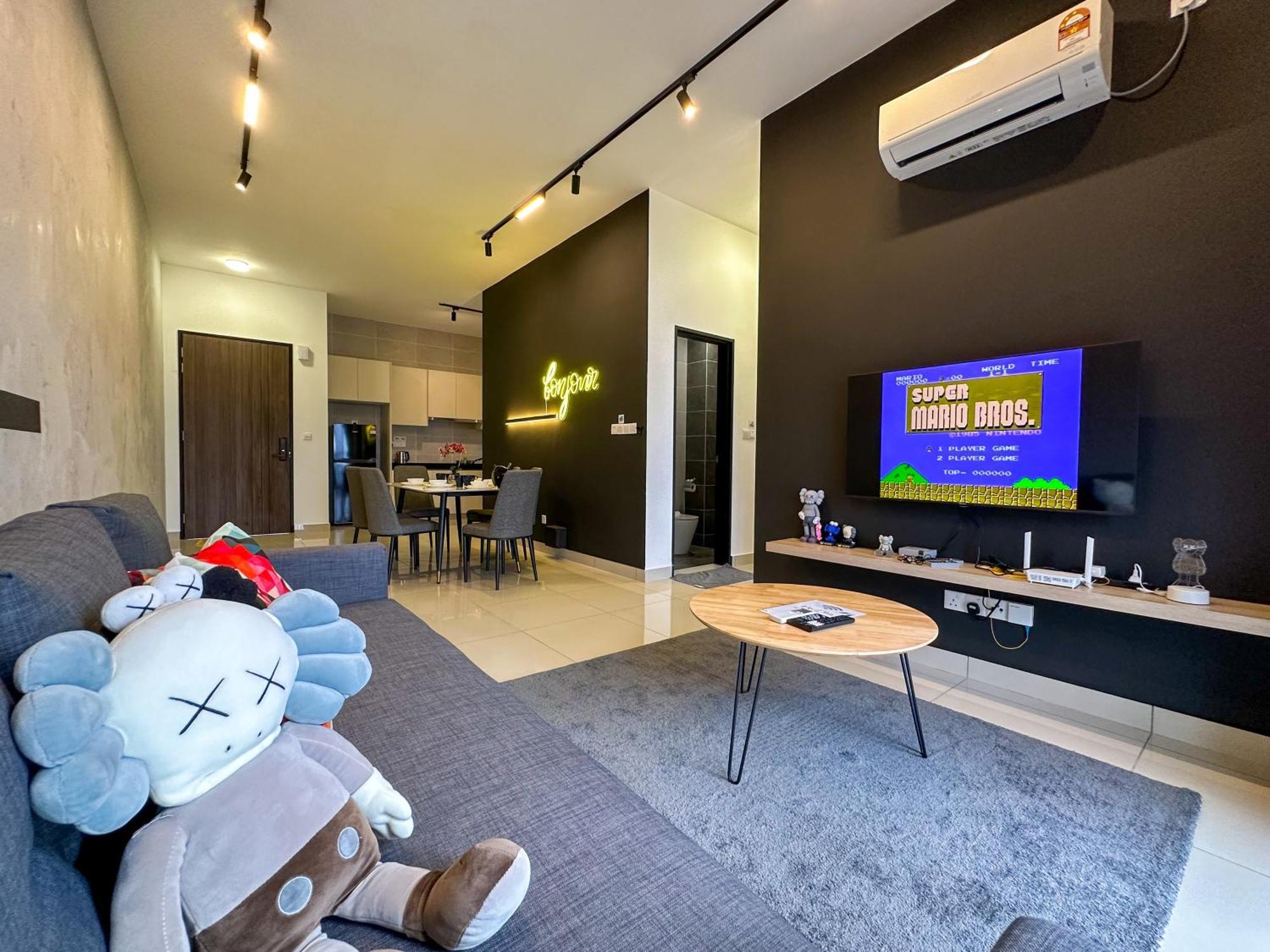Twin Tower Residence By Nest Home【5 Mins Walk To Ciq】 Τζόχορ Μπάχρου Εξωτερικό φωτογραφία