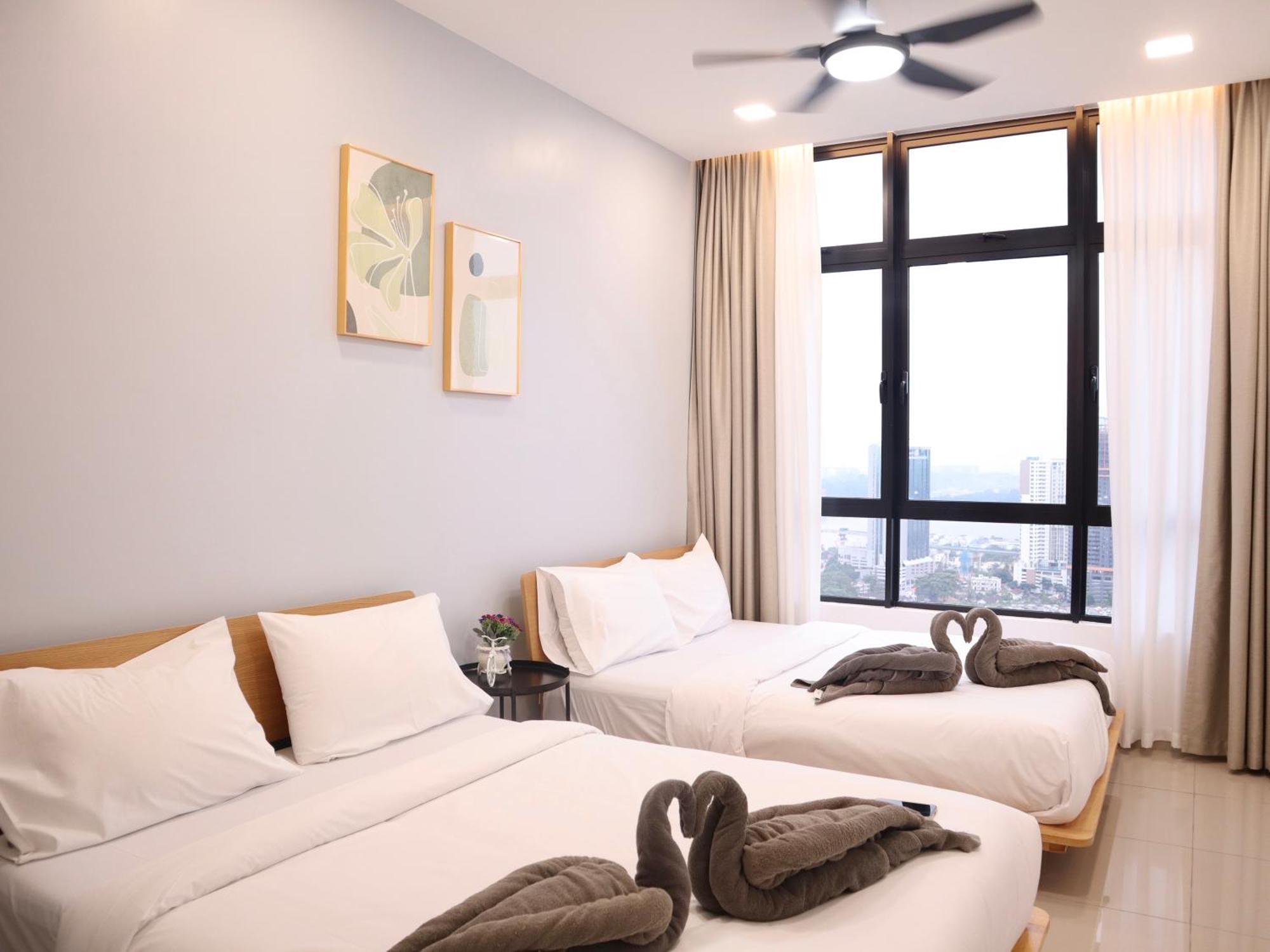 Twin Tower Residence By Nest Home【5 Mins Walk To Ciq】 Τζόχορ Μπάχρου Εξωτερικό φωτογραφία