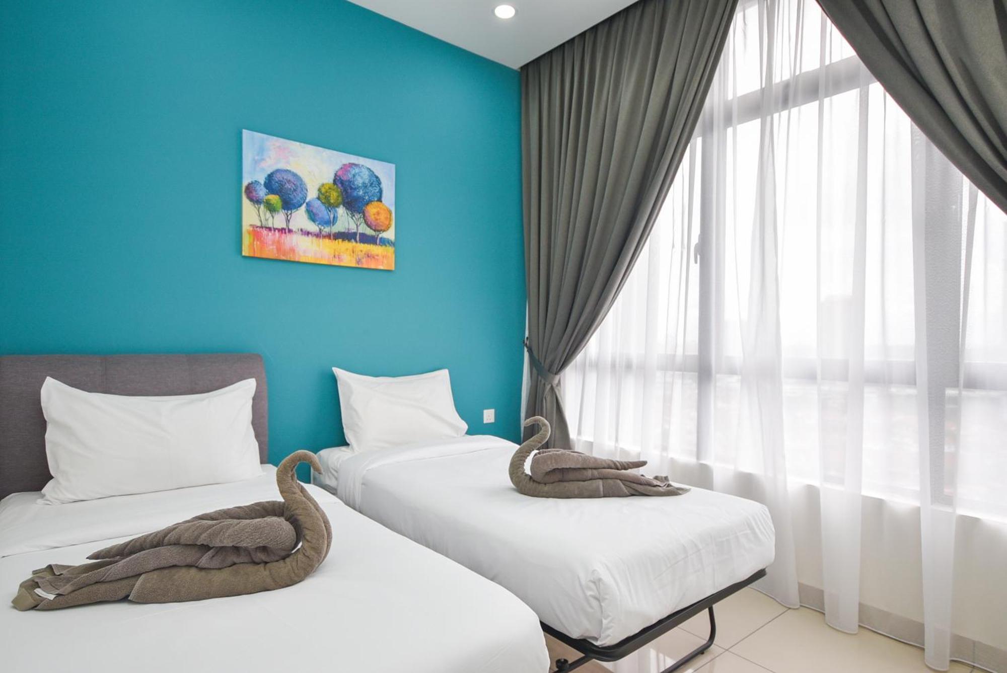 Twin Tower Residence By Nest Home【5 Mins Walk To Ciq】 Τζόχορ Μπάχρου Εξωτερικό φωτογραφία